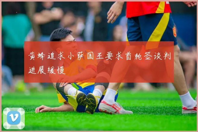 黄蜂追求小萨国王要求首轮签谈判进展缓慢